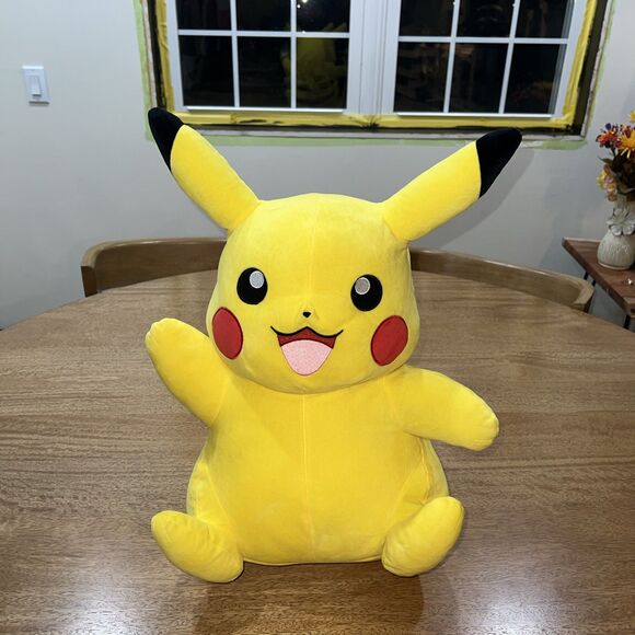 Pokemon Other - Pokemon Pikachu Plush 23" Plush Officially Licensed Nintendo‎ Jazwares